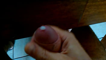 Preview 4 of Angelo Fucking Emma Goldsmith - Jerking my uncut cock slow motion cumming (lots of load)