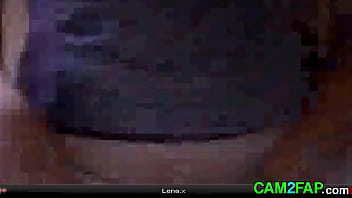 Preview 2 of Qeqah - Webcam Lena Pussy Free Amateur Porn Video