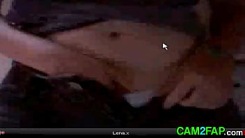 Preview 1 of Qeqah - Webcam Lena Pussy Free Amateur Porn Video