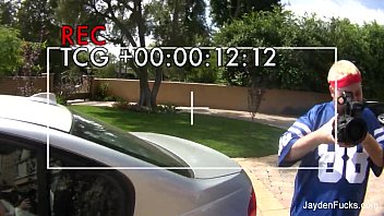 Preview 1 of Bbc Tube Too Big - Jayden Jaymes Crashes Avy&#039_s Set