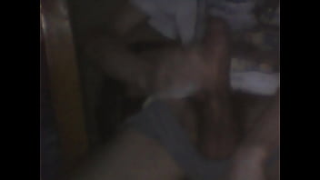 Preview 2 of Lad As Dhite - mostrando mi pene bien duro