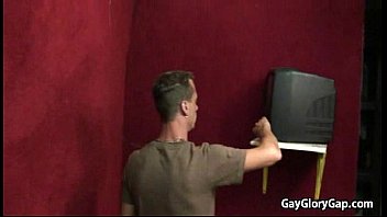 Preview 1 of Dasihindhixxx - White boy gets fucked by black muscular dude 18