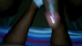 Preview 2 of Sofa Videos Thots - Gaping ebony teen pussy