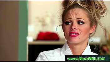 Preview 2 of Wonderful Baby - Sexy Masseuse Give Amazing Nuru Massage 12