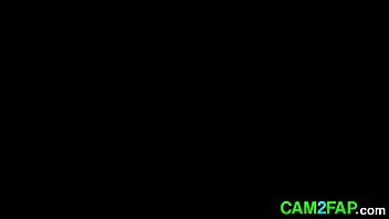 Preview 1 of Most Intense Cum - Webcam Teen Throat Training Free Amateur Porn
