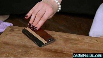 Preview 1 of Botmpm - Teen Lez jelenakarlee Get Hard Sex Dildo Punish By Lesbian vid18