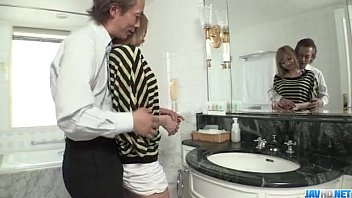 Preview 1 of Ariel X Ryan Keely - Rui Hayakawa provides blowjob in a very sensual way