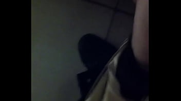 Preview 1 of Bdsm Beating Up - Gay public toilet Understall masturbation with another gay
