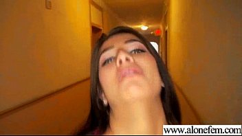Preview 2 of Ferro Pantyhose12 - Girl (megan salinas) Get  In Her Wet Holes All Kind Of Stuffs vid-16