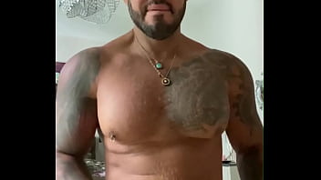 Preview 2 of 50 Years Women Xvideos - Viktor rom tattooed and big muscle gay dance naked until he masturbate his BBC