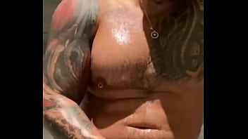 Preview 4 of 50 Years Women Xvideos - Viktor rom tattooed and big muscle gay dance naked until he masturbate his BBC