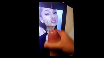 Preview 4 of India Summer Boz - Ariana Grande Cumshot Tribute