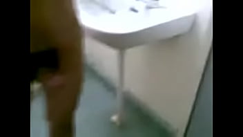 Preview 2 of Nylon Gia Vacuum - filming horny straight friend in the shower