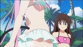 Preview 4 of Cotch Mahalla Egypt - To Love Ru OVA 03