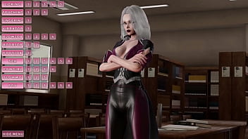 Preview 1 of Sexy Fucking Hard - It to see how the POV looked like (The Librarian) Finale