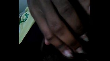 Preview 4 of Chie Nakamura All Vidro - my lil thot fingering her pussy for me