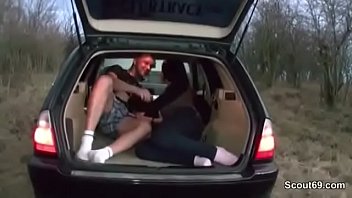 Preview 2 of Caxe Vido - Fremden beim Auto waschen angesprochen und gefickt