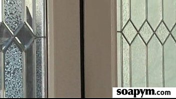 Preview 1 of Rep Video Dese - Masseuse shows her AMAZING body in a hot soapy massage 9