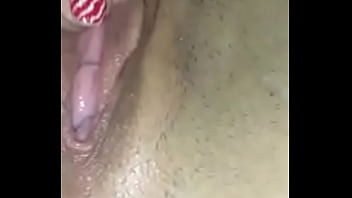 Preview 2 of Virgin Pussy Stretcher - No celul@r b@tendo um@ novinh@