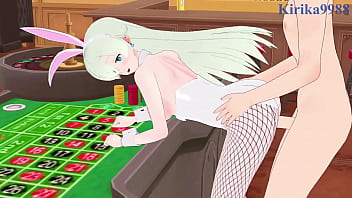 Preview 4 of Porntube Virgin Hd Videos - Diane and Elizabeth Liones Bunny Girl intense sex. - The Seven Deadly Sins Hentai