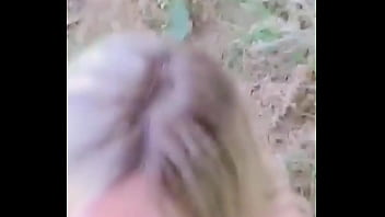 Preview 4 of Blowjob Asleep - Horny blonde gives me a BLOWJOB and I cum in her mouth