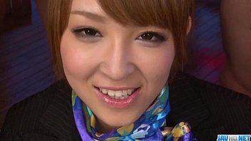 Preview 1 of Xxxx Videos Artis Indo - Hikaru Shiina loves to swallow after a good oral