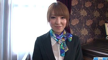 Preview 1 of I Army - Hikaru Shiina plays with cock in each of her holes