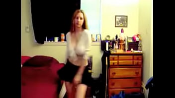 Preview 2 of Hot Mom Fucked With Boy - big titted girl in slutty outfit dancing her tart body on cam