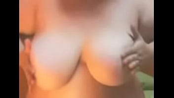 Preview 3 of Nacket Sex Girls - pillowy silky smooth breasts rubbed on cam