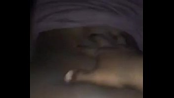 Preview 2 of Small Lady Fucking Big Dic - Giving backshots to my main chick with her phatass,  late night booty call