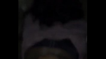 Preview 3 of Small Lady Fucking Big Dic - Giving backshots to my main chick with her phatass,  late night booty call