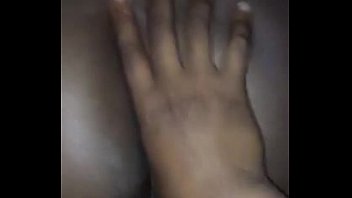 Preview 1 of Small Lady Fucking Big Dic - Giving backshots to my main chick with her phatass,  late night booty call