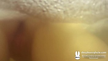 Preview 2 of Bus Touch Dick - Underwater Masturbating In Bubble Bathroom