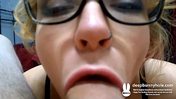 Preview 3 of Xxhxxxx - Facial Deepthroat In Sexy Lingerie