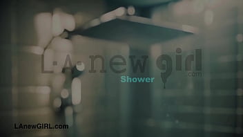 Preview 1 of Xxxvideo Dwolod - Hot brunette model took a bath