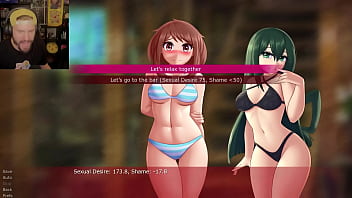 Preview 2 of Doggy Sec - This My Hero Academia Game is Too Much (My Tuition Academia)