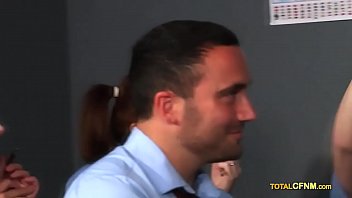 Preview 1 of Manndy - Sex Teacher Strips Male Student