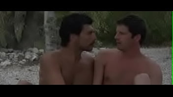 Preview 1 of Animal Porno10 - Gay Sucking &amp_ Hand Job Outdoor
