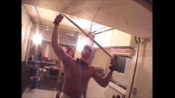 Preview 2 of Spy My Brother In Law In Shower - Whip His Ass!!! 2