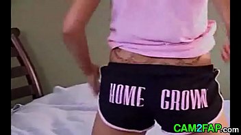 Preview 2 of Bigg Body Moms - Cute Teen with Small Tits Facialized Porn