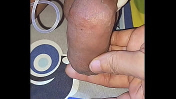 Preview 2 of 3teen Latina Cheating - Myanmar gay Cocklovermlm  homemade saline injection