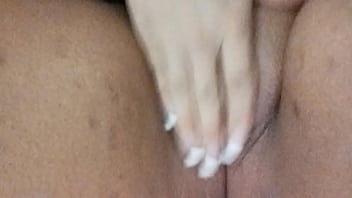 Preview 1 of Asian Wife Dped - San BBW amateur fingering