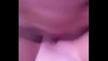 Preview 3 of Dog Leaking Pussy - Fucking this 18 year old slut&#039_s wet pussy in the back seat