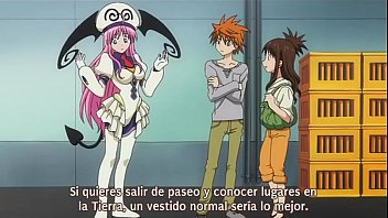 Preview 2 of School English Xxx Video - To Love Ru 03
