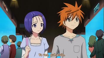 Preview 3 of School English Xxx Video - To Love Ru 03