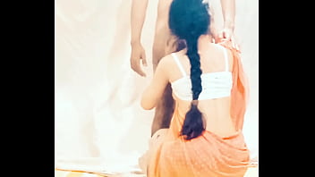 Preview 2 of India Xxx Vf - Indian Village Cute Bhabhi Taboo Sex cute saree bhabhi gets naughty with her devar for rough and hard anal sex