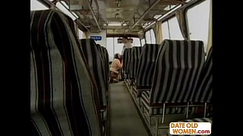 Preview 1 of Plane Sexy - Hairy native American mature woman