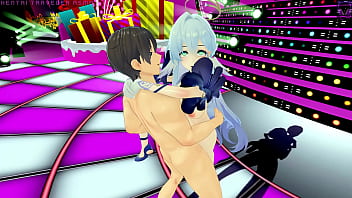 Preview 3 of Teen Anal Ip Spica - Honkai Star Rail: Robin sings her new song &quot_Shiko Music&quot_ (ASMR Music) (Endurance Challenge)