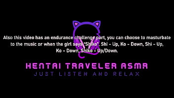 Preview 1 of Teen Anal Ip Spica - Honkai Star Rail: Robin sings her new song &quot_Shiko Music&quot_ (ASMR Music) (Endurance Challenge)