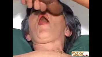 Preview 3 of Povesa - Grey hair granny takes rough anal
